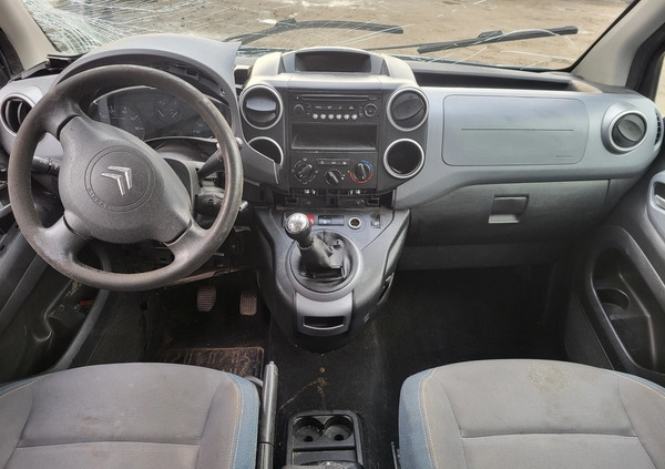 Citroen Berlingo cena 3990 przebieg: 246000, rok produkcji 2010 z Rychwał małe 211